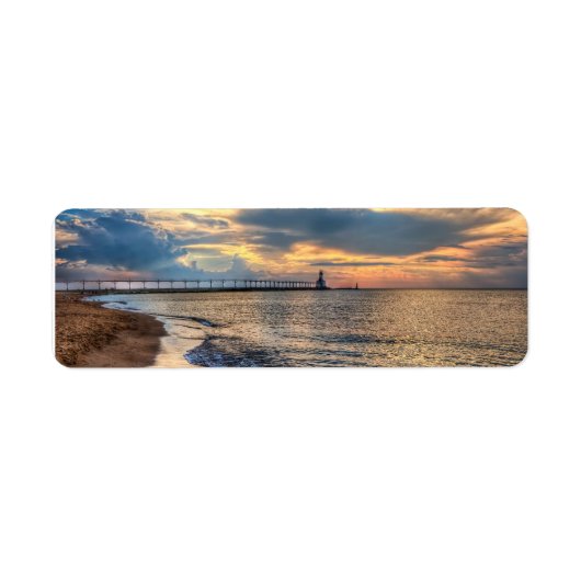 Étiquette Dreams phare (Devant)