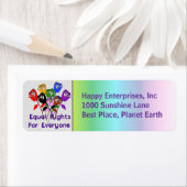 Étiquette Droits égaux (En situation)