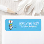 Étiquette Drôle Christian Noël mignon Mouton Dessin (En situation)