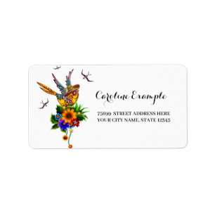 Étiquette Drôle oiseau crânien