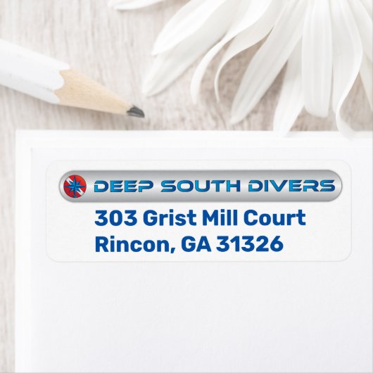 Étiquette DSD Return Address Label (En situation)