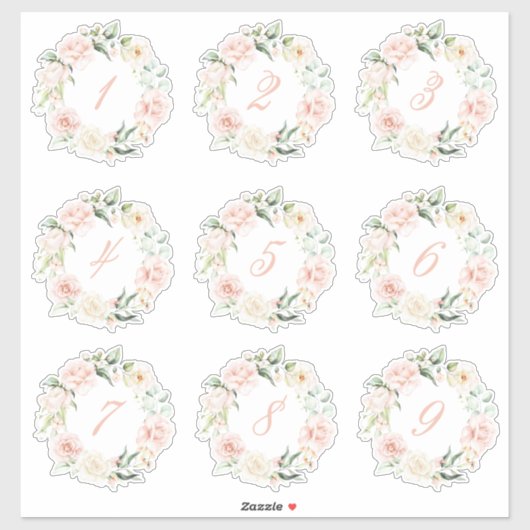 Étiquette du Baby shower alimentaire pour bébés (Feuille)