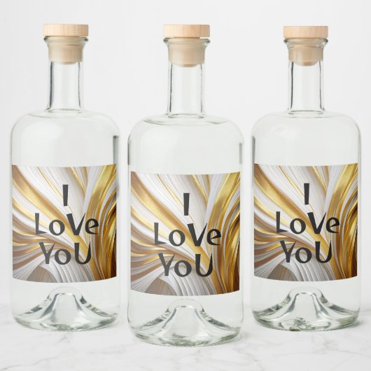 Étiquette du Bier d'or (Bouteilles)