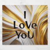 Étiquette du Bier d'or (Étiquettes simples)