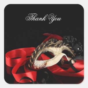 Étiquette du carnaval de Masquerade