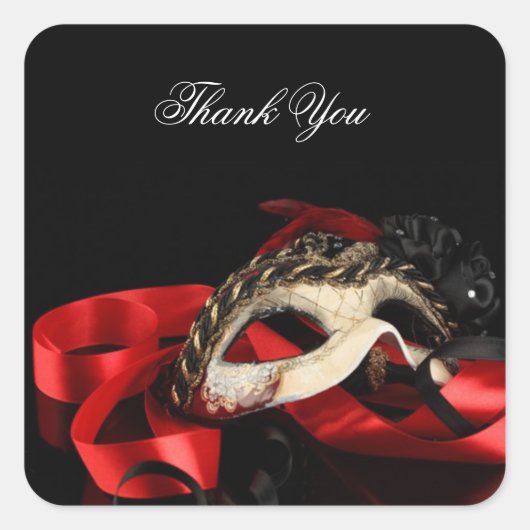 Étiquette du carnaval de Masquerade (Devant)