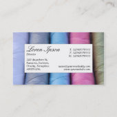 Étiquette du centre - bobines de coton (Dos)