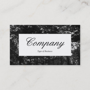 Étiquette du centre - Canopée forestière