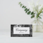 Étiquette du centre - Chemin dans les bois (Debout devant)