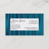 Étiquette du centre - Draperie 01 (Dos)