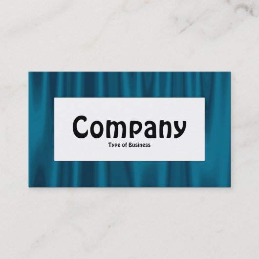 Étiquette du centre - Draperie 01 (Devant)