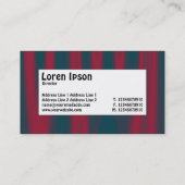 Étiquette du centre - Draperie 02 (Dos)