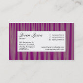 Étiquette du centre - Draperie 06 (Dos)