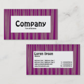 Étiquette du centre - Draperie 06 (Devant / Derrière)