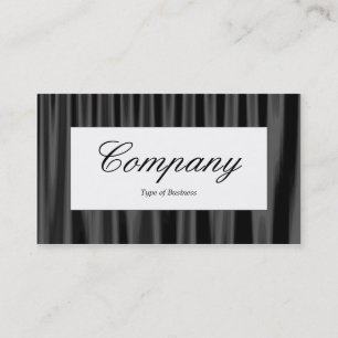 Étiquette du centre - Draperie 07