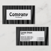 Étiquette du centre - Draperie 07 (Devant / Derrière)