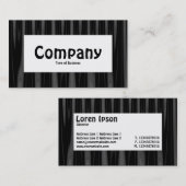 Étiquette du centre - Draperie 08 (Devant / Derrière)