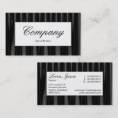 Étiquette du centre - Draperie 08 (Devant / Derrière)