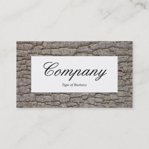 Étiquette du centre - écorce 01