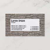 Étiquette du centre - écorce 01 (Dos)