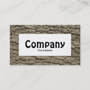 Étiquette du centre - écorce 02