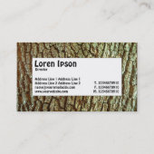 Étiquette du centre - écorce 03 (Dos)