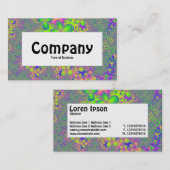 Étiquette du centre - En Clover 01 (Devant / Derrière)