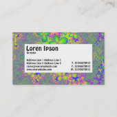 Étiquette du centre - En Clover 01 (Dos)