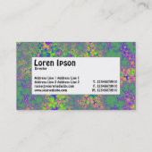 Étiquette du centre - En trèfle 02 (Dos)