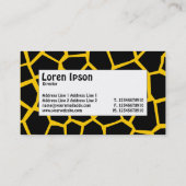 Étiquette du centre - Go Giraffe Amber (Dos)