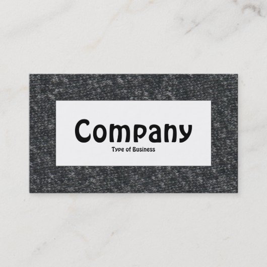 Étiquette du centre - Laine fine 01 (Devant)