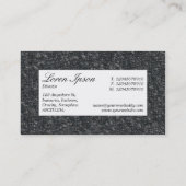 Étiquette du centre - Laine fine 01 (Dos)