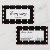 Étiquette du centre - Lumières de ruby (Devant / Derrière)