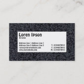Étiquette du centre - Moquette laine (Dos)