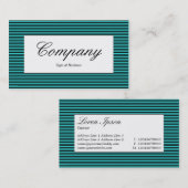 Étiquette du centre - Motif à revêtement - noir et (Devant / Derrière)