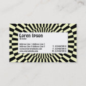 Étiquette du centre - Op Art 08 (Dos)