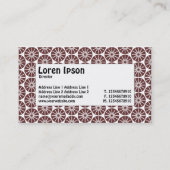 Étiquette du centre - Roue étoile - Brown (Dos)