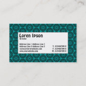 Étiquette du centre - Roue étoile - Nuances de ver (Dos)