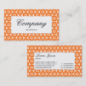 Étiquette du centre - Roue étoile - Orange (Devant / Derrière)