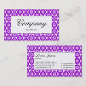 Étiquette du centre - Roue étoile - violet (Devant / Derrière)