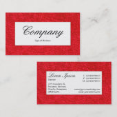 Étiquette du centre - Tapis 01 (Devant / Derrière)