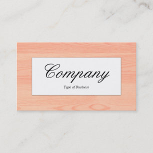 Étiquette du centre - Wood 05