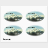 Étiquette du comté de Summit (Feuille)
