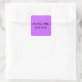 Étiquette du graphique de fichiers (Sac)