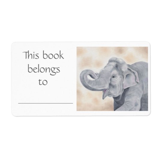 Étiquette du livre Asian Elephant (Devant)