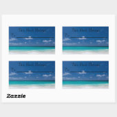 Étiquette du livre Ocean Breeze (Feuille)