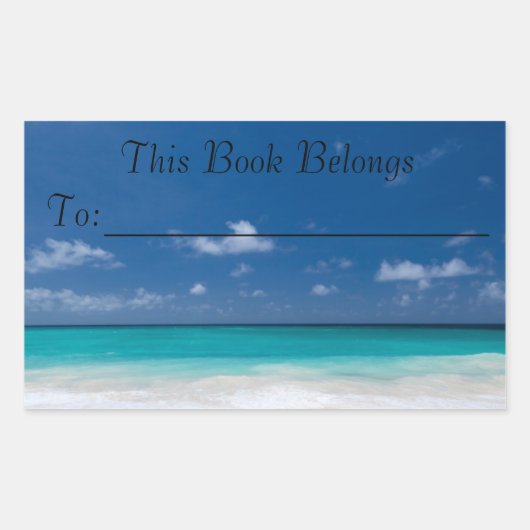 Étiquette du livre Ocean Breeze (Devant)