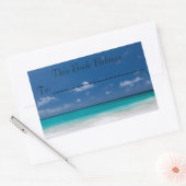 Étiquette du livre Ocean Breeze (Enveloppe)