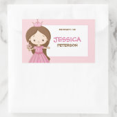 Étiquette du livre Royal Princess / étiquette cade (Sac)