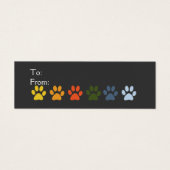 Étiquette du meilleur certificat cadeau de vacance (Devant)